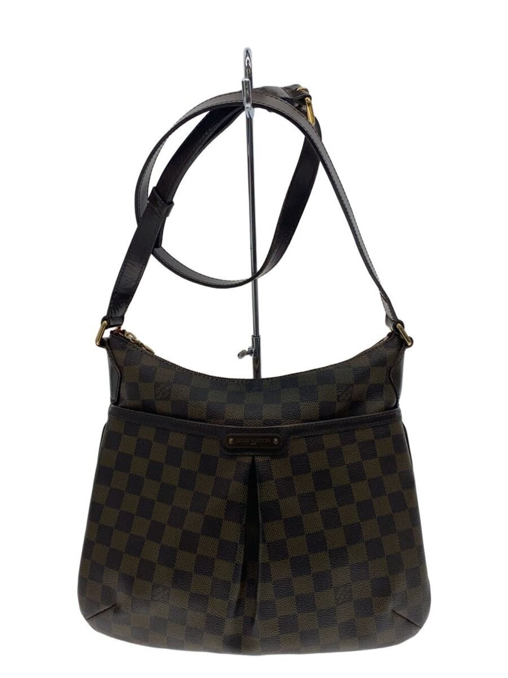 LOUIS VUITTON Bloomsbury Damier Ebene Brown All over